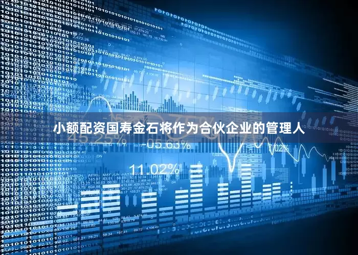 小额配资国寿金石将作为合伙企业的管理人